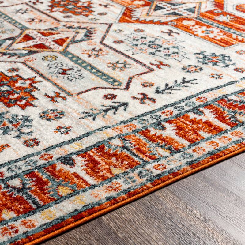 Artistic Weavers Tevazu Global Traditional Area Rug