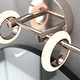 preview thumbnail 16 of 17, Glow's Avenue 4-Light Dimmable Loop Ring Bathroom Vanity Light - N/A