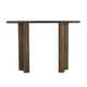 preview thumbnail 3 of 5, Indigo Road by Egypt Sherrod x East at Main Felix Four Column Solid Wood Console Table - 15"H
