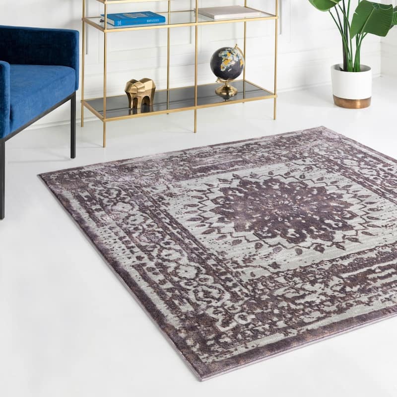 Country & Floral Cadence Collection Area Rug
