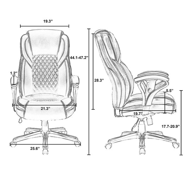 Swivel Office Chair Ergonomic Mesh Adjustable Computer High Back Chair