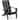 WINSOON  All Weather HIPS Outdoor Adirondack Chairs with Cup-Holder Patio Chairs Set of 6