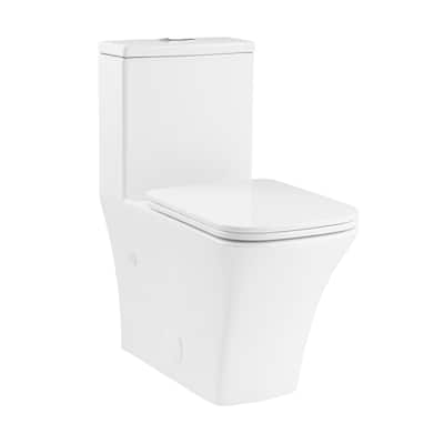 Swiss Madison SM-1T288 Eclair 1.28 GPF Dual Flush One Piece Elongated