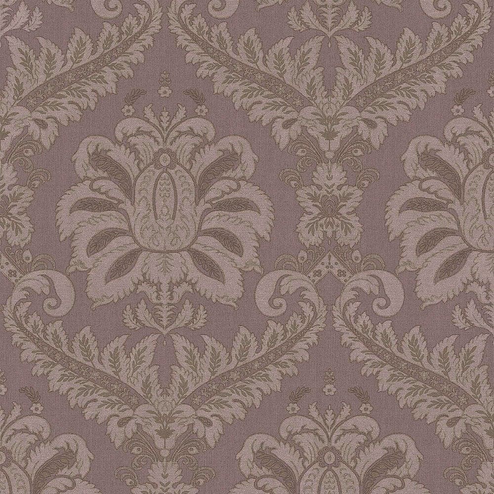 Galerie Wallcoverings Ornamenta Collection Traditional Damask Matte Finish Vinyl on Non-woven Wallpaper Roll