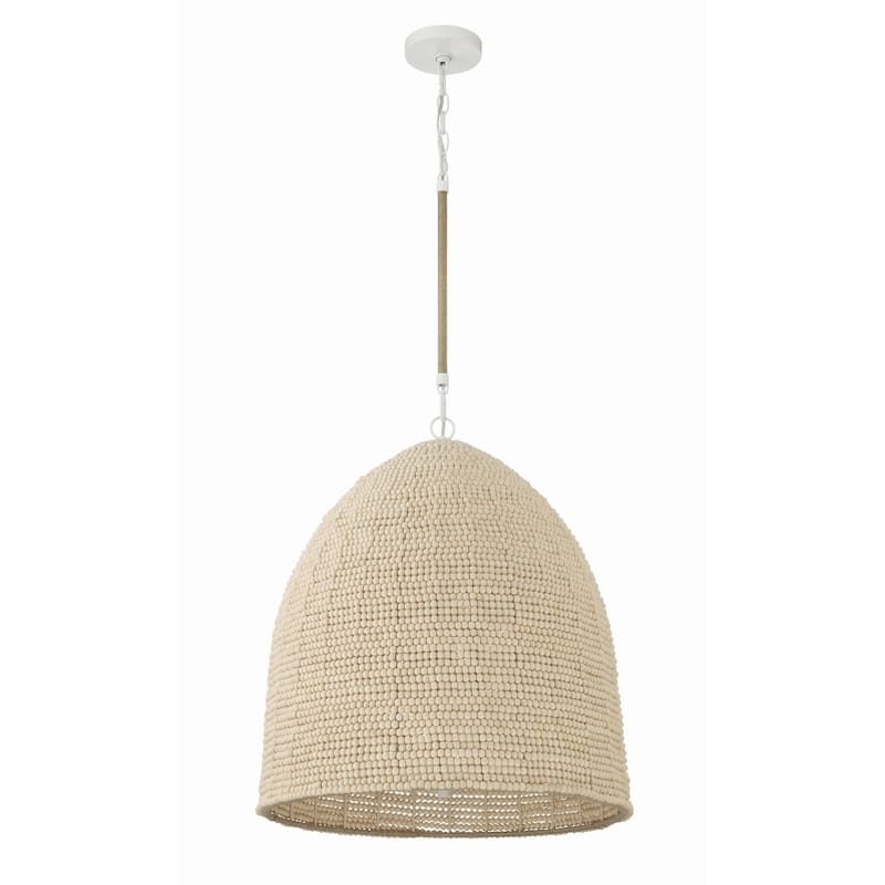 Crystorama Lighting Group JSP-10536 Jasper 6 Light 20" Wide Pendant
