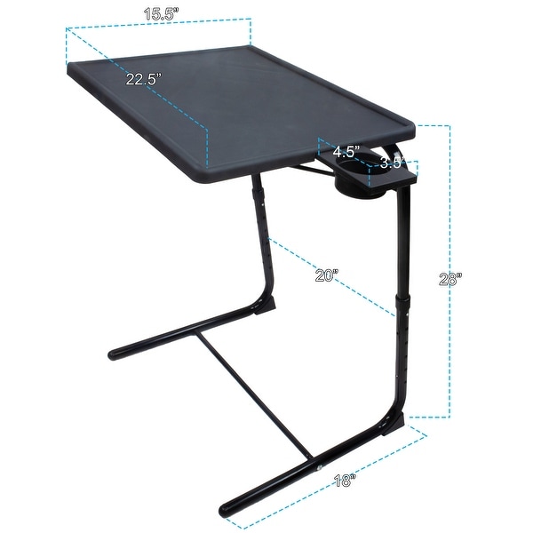 Tv tray online with cup holder