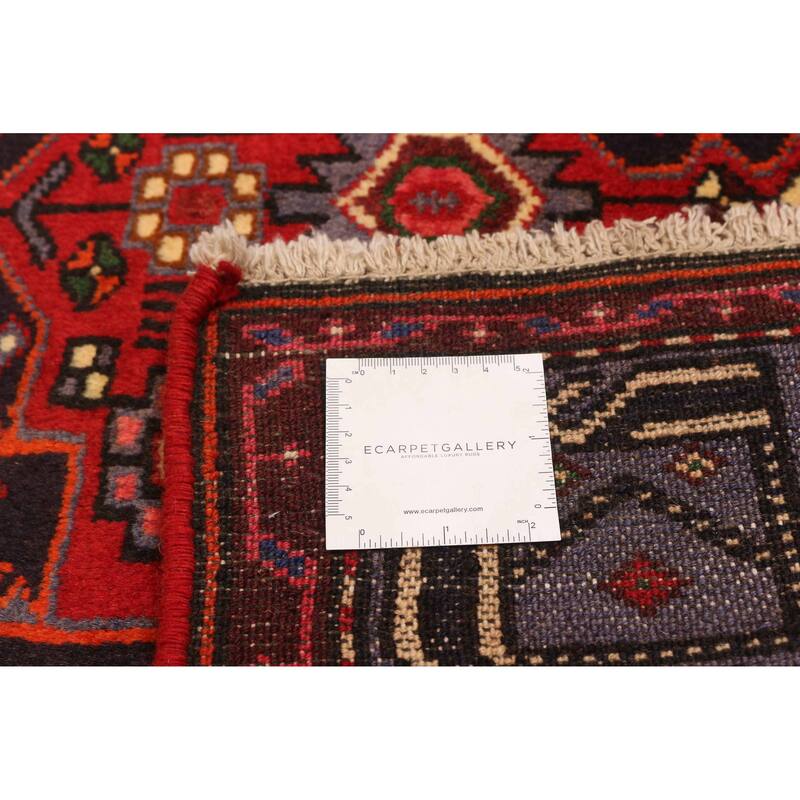 ECARPETGALLERY Hand-knotted Konya Anatolian Red Wool Rug - 3'6 x 6'9