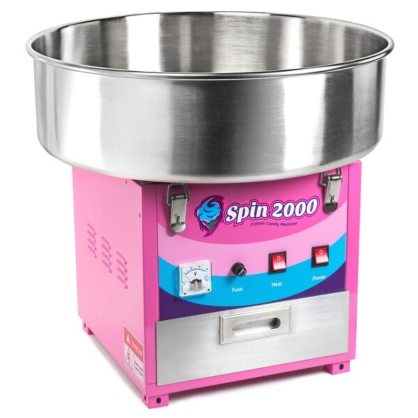 Cotton Candy Machine & Electric Candy Floss Maker - Commercial Quality