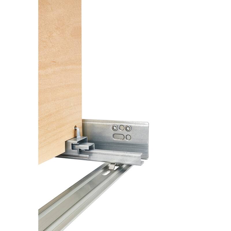 Rev-A-Shelf 4VLWCSC-1527DM-2 Value Line 11-1/2" Wide Wood Bottom Mount