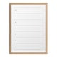 preview thumbnail 4 of 6, Kate and Laurel Blake Weekly Menu Framed Printed Glass by The Creative Bunch Studio - 18x24