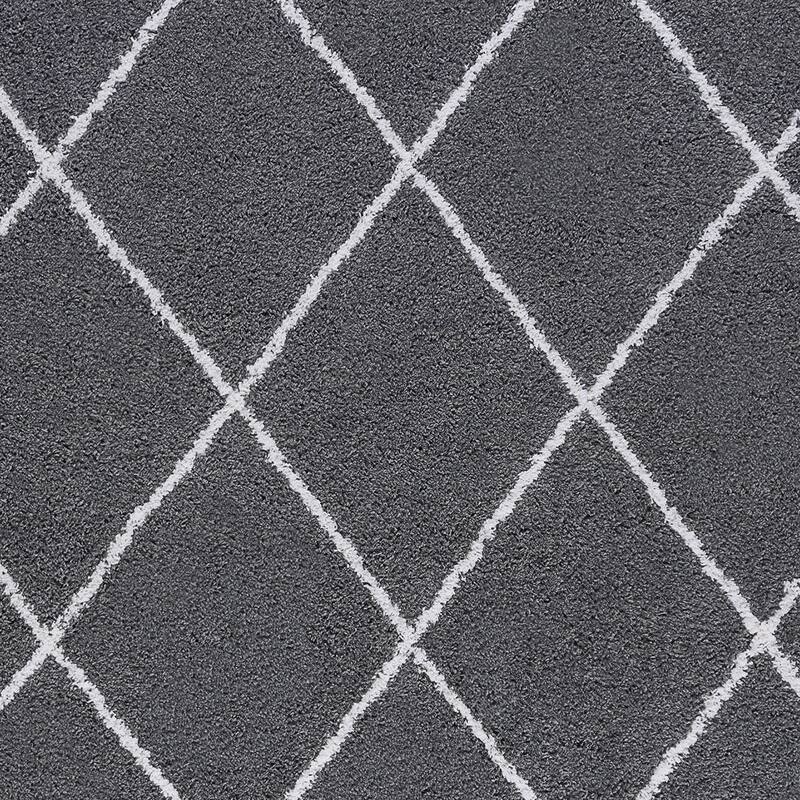 Joy Shag Moroccan Stripe Indoor Area Rug