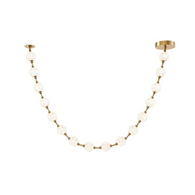 Alora Lighting PD321716 Marni 5" Wide LED Linear Pendant