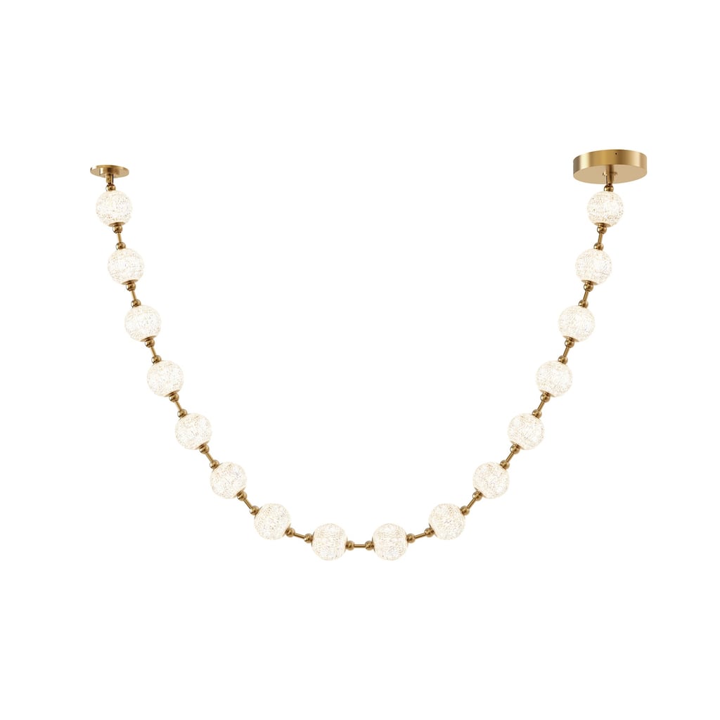 Alora Lighting PD321716 Marni 9-1/2-ft Wide 3000K LED Linear Pendant