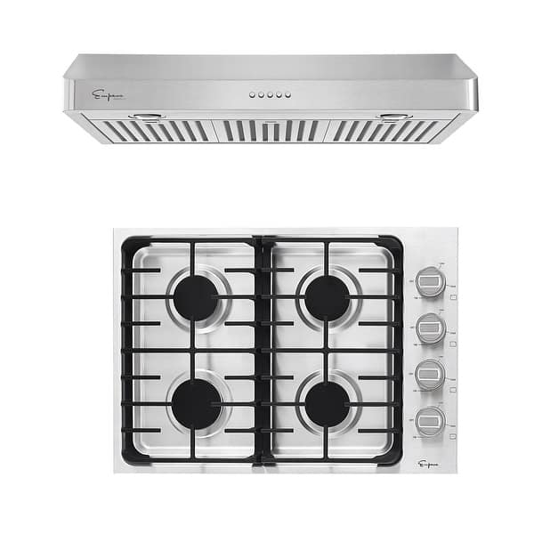Gasland Chef 48'' Stainless Steel Natural Gas 6 Burner Cooktop and Griddle