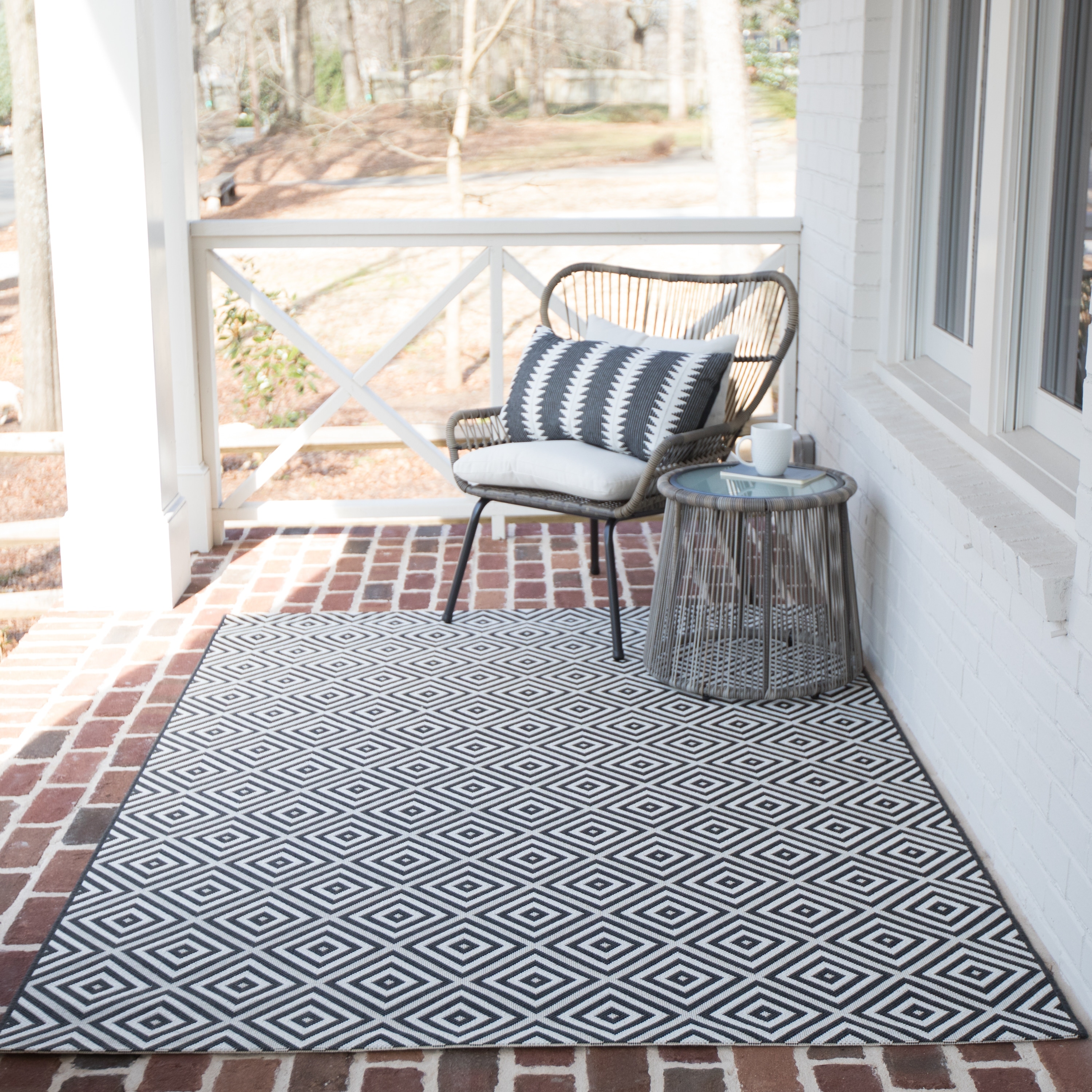Balta Rugs Amador Geometric Indoor/Outdoor Area Rug