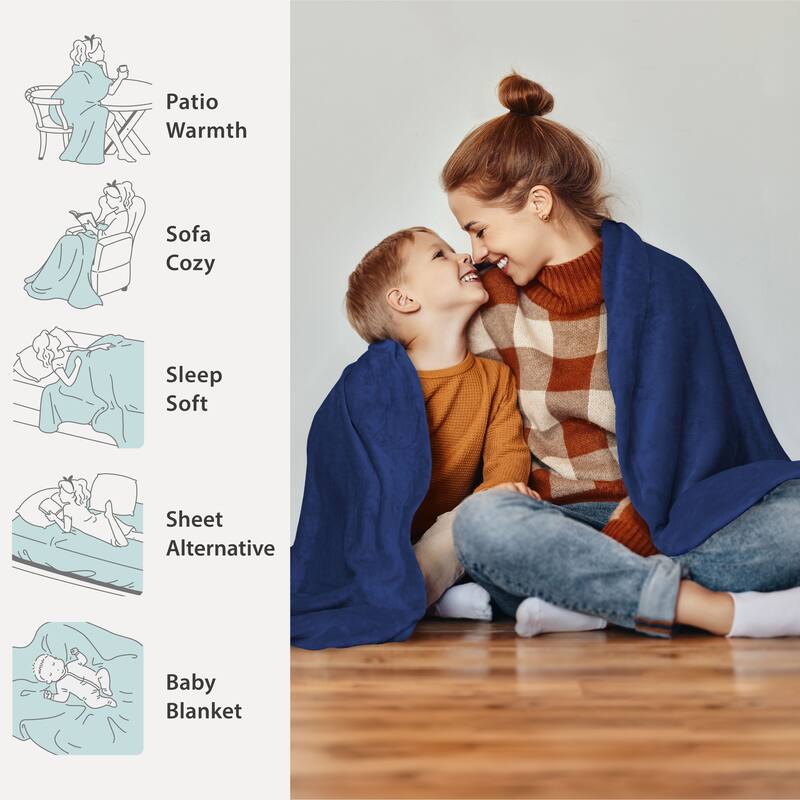 Warm & Cozy Plush Velvet Blanket