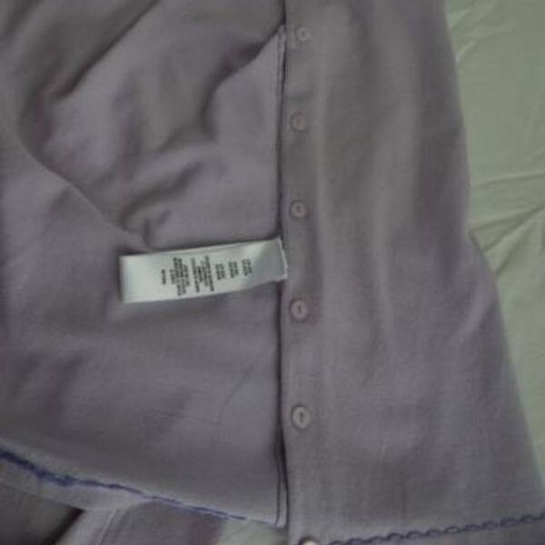 Shop Casual Corner Annex Cardigan Sweater Size Xl Light Purple
