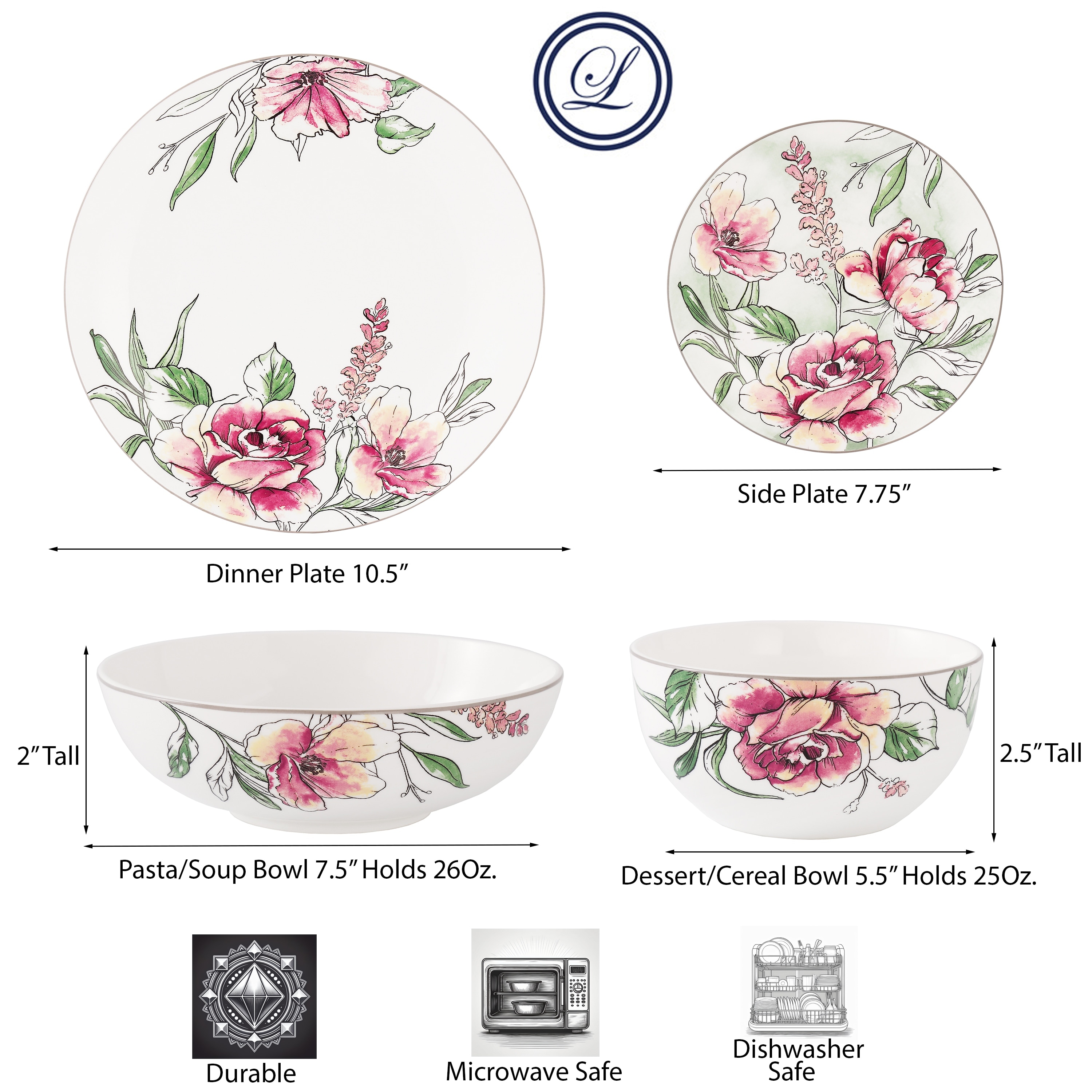Lorren-Home-Trends-Floral-