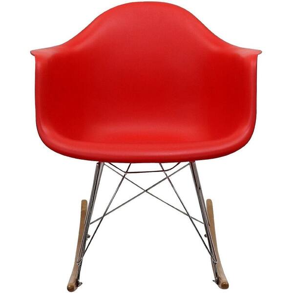 2xhome Modern Rocking Chair Armchair With Arm Colors Natural Wood Rockers Dining On Sale Overstock 12676338