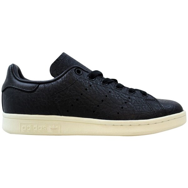 stan smith black and white mens