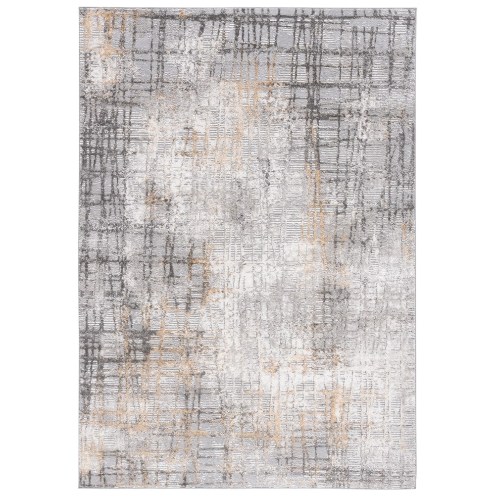 SAFAVIEH Meadow Timmy Modern Abstract Rug