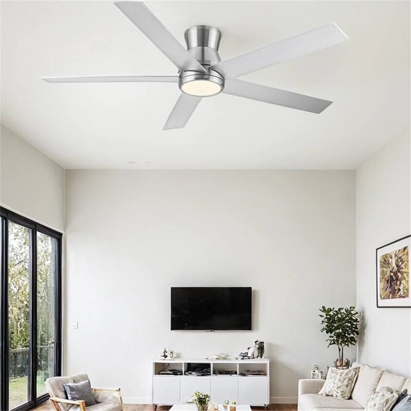 52" Lowe Profile Ceiling Fan with Light