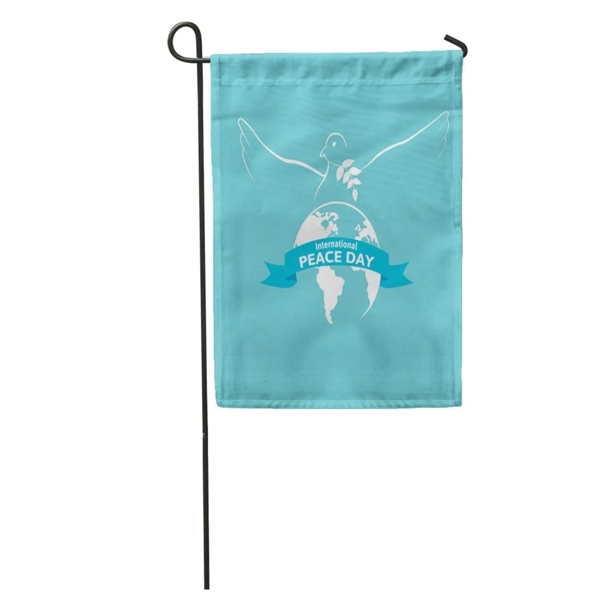 Blue World International Peace Day Dove Bird Celebration Earth Faith Garden Flag Decorative Flag House Banner 12x18 Inch N A On Sale Overstock 31402484