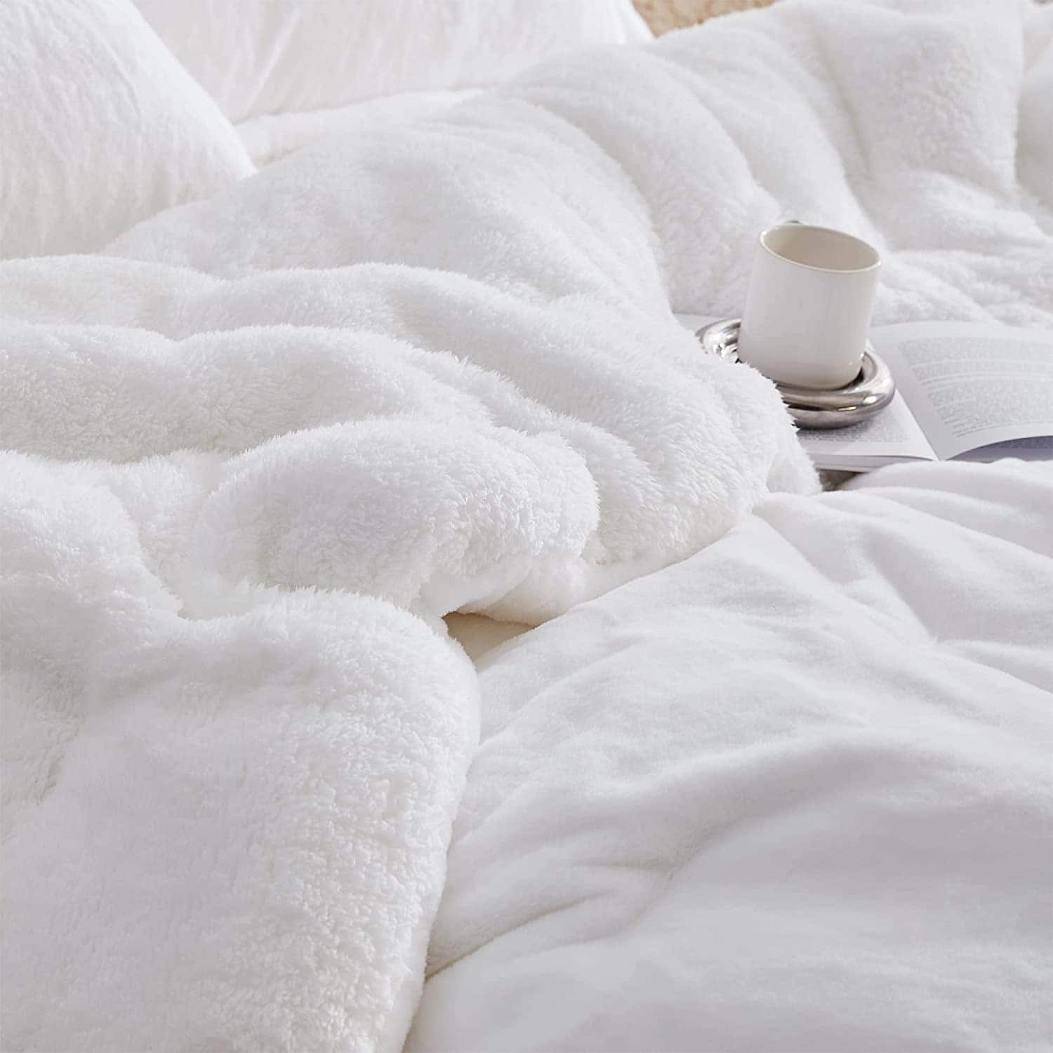Chunky Bunny x Original Coma Inducer® Oversized Comforter Set White