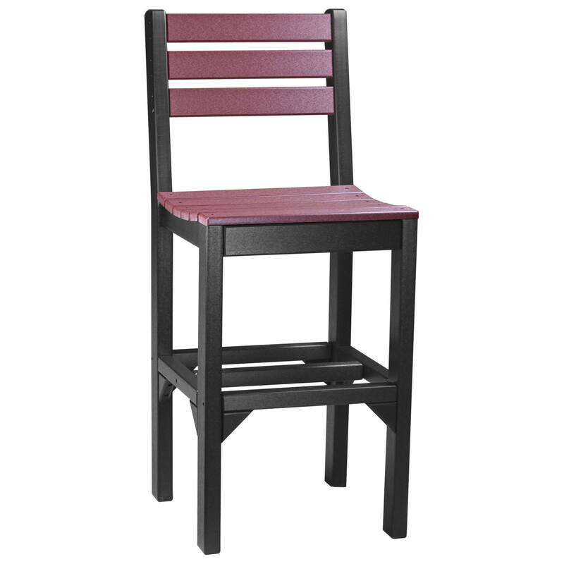 Set of 4 Poly Lumber Island Side Chairs