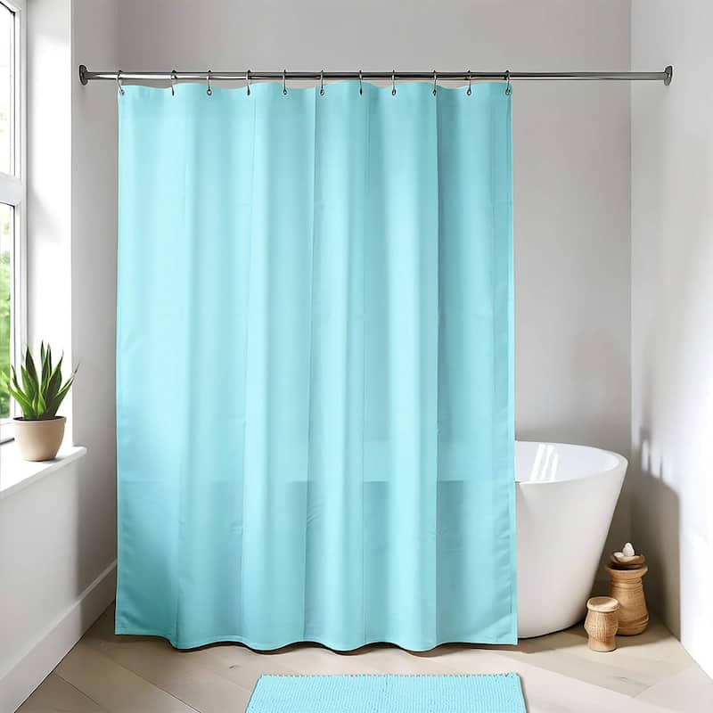 Extra Long Waterproof Shower Curtain Liner 71x79 Inches
