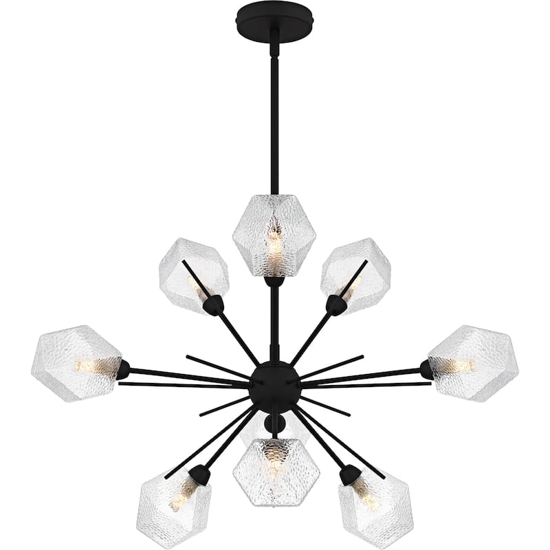 Salvador Earth Black Chandelier