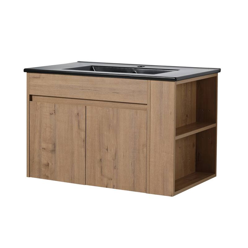 Topcraft 30-inch Wall Mount Bathroom Cabinet with Sink
