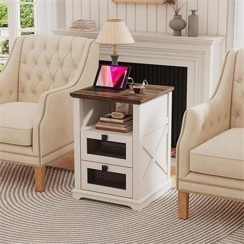 End Table - 18"D x 18"W x 24"H