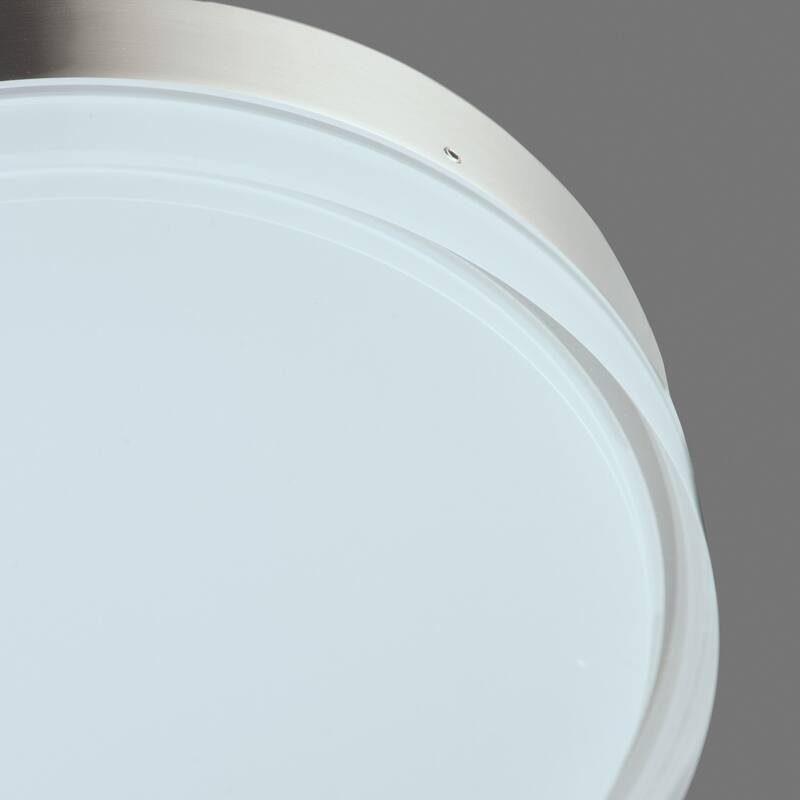 Maxim Illuminaire II 11" Wide Integrated LED Flush Mount Ceiling