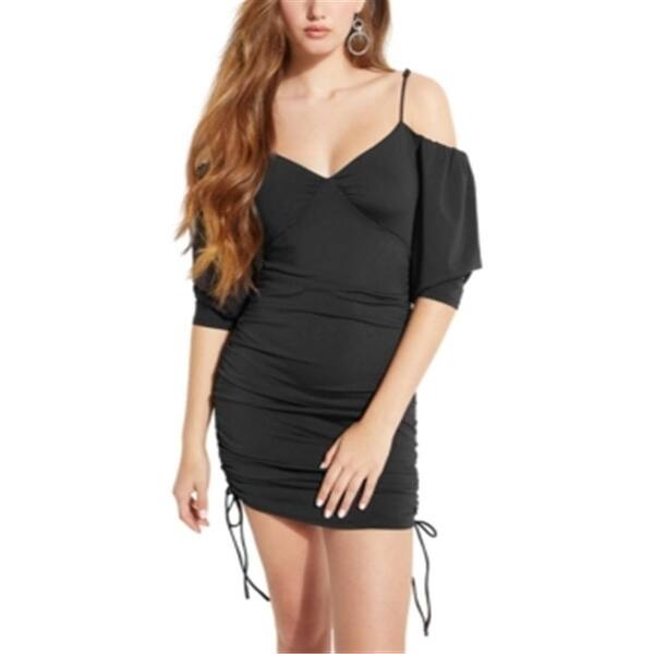 GUESS Women's Milliy Ruched Mini Dress Black Size Large - Bed Bath & Beyond - 40560039 GUESS Women's Milliy Ruched Mini Dress Black Size Large - Bed Bath & Beyond - 40560039
