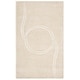 preview thumbnail 5 of 6, SAFAVIEH Handmade Soho Sayo Modern Wool Rug 3' x 5' - Beige/Ivory - Rectangle