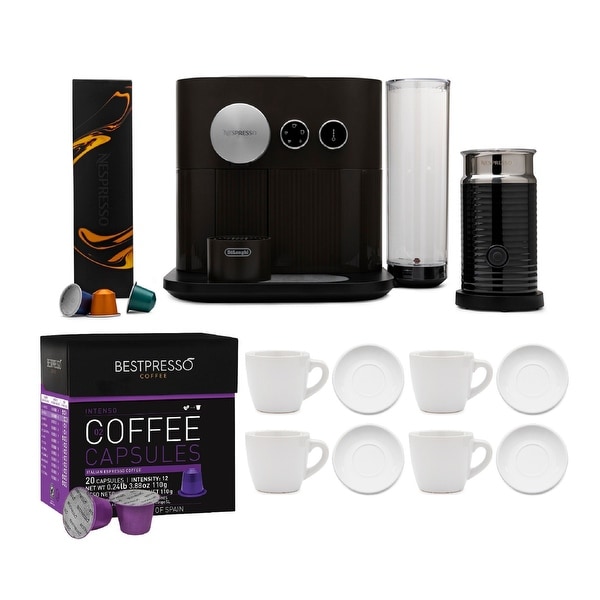 Nespresso Expert Original Espresso Machine with Coffee Capsule Bundle. Opens flyout.