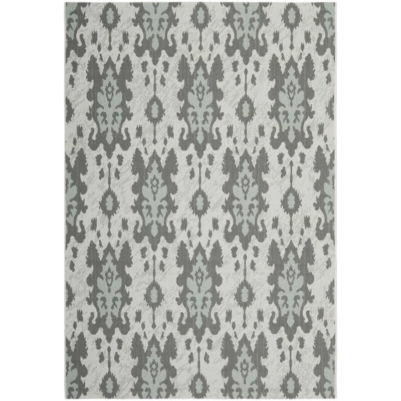 SAFAVIEH Courtyard Louann Indoor/ Outdoor Waterproof Patio Backyard Rug