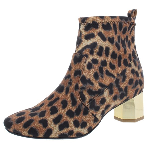 katy perry leopard boots