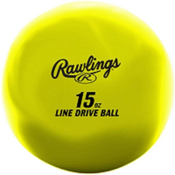 Rawlings Line-Drive Training Ball (15oz). Opens flyout.