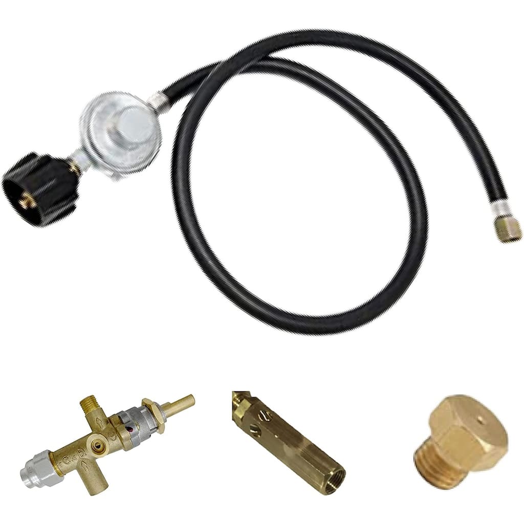 Elementi Fire Pit Conversion Kit for Natural Gas to Propane Fire source