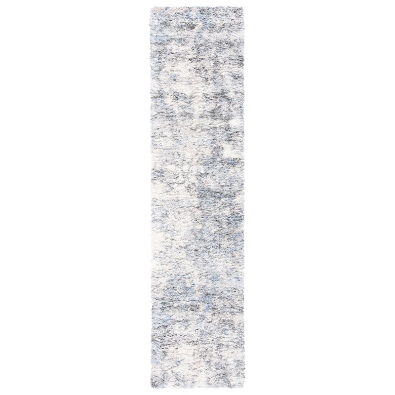 SAFAVIEH Berber Shag Yasumi Abstract 1.25-inch Thick Rug