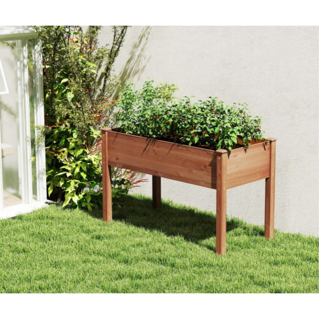 48x24x30 Inch Raised Garden Bed,Elevated Planter Box - 48x24x30 inch