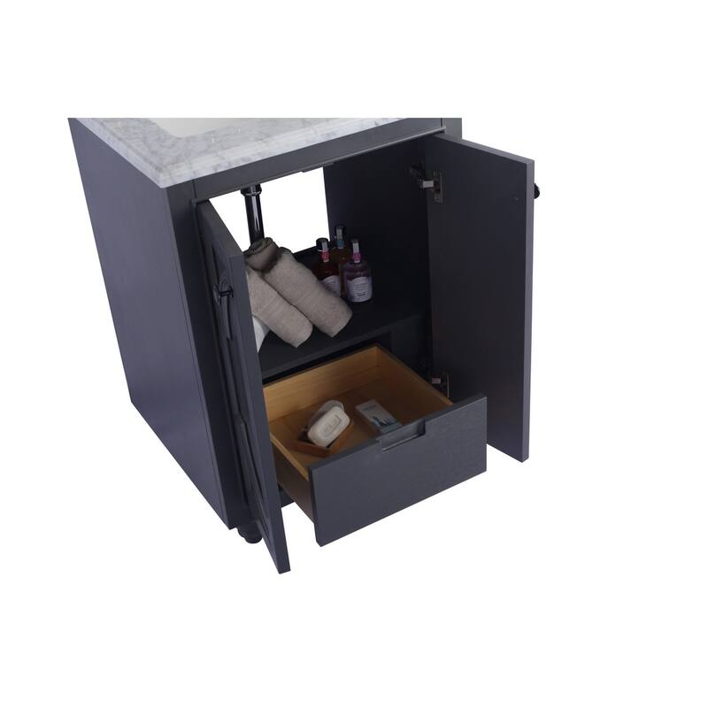 Miseno MV-24-313613 Odyssey 24" Free Standing Single Basin Vanity Set