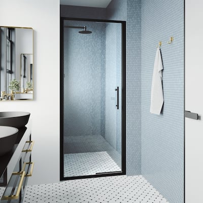 VIGO Astoria Framed Pivot Shower Door