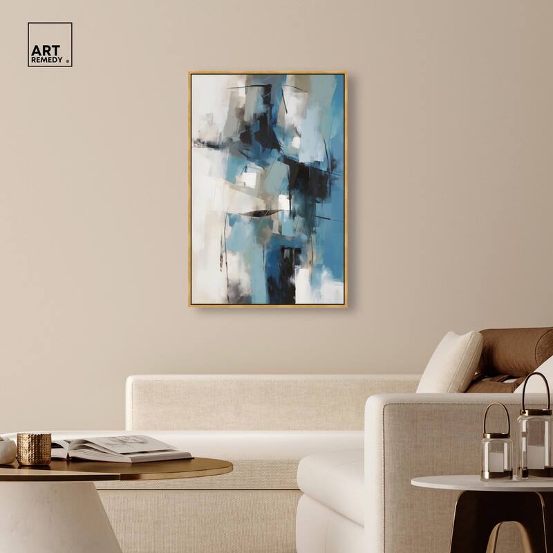 Glimpse of Infinity II Canvas by Art Remedy