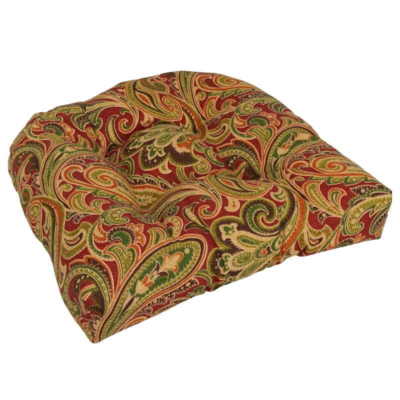 19-inch U-Shaped Dining Chair Cushions (Set of 2)