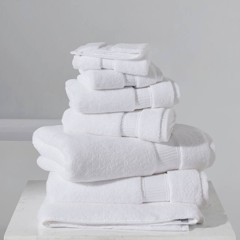 J. Queen New York Belmore Luxury 6 Piece Towel Set