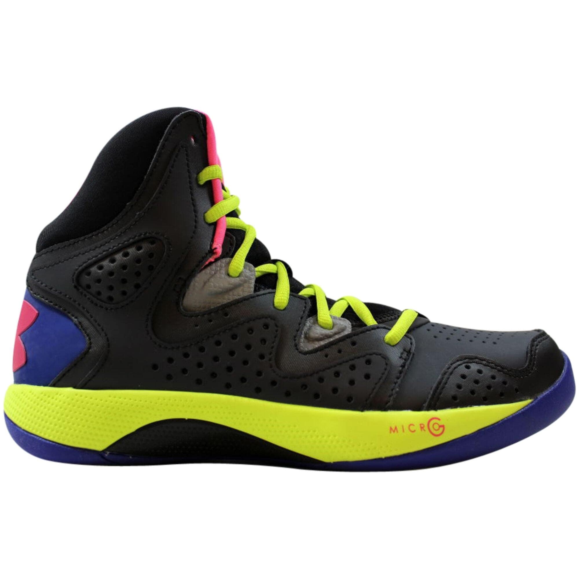 multi colored under armour shoes