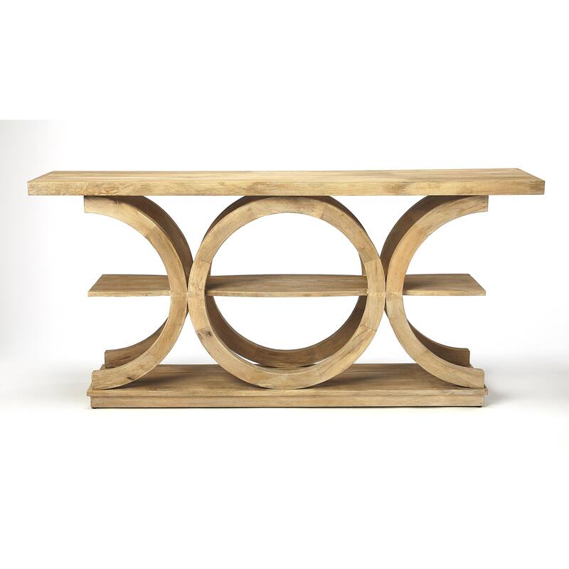 Butler Stowe Rustic Modern Console Table